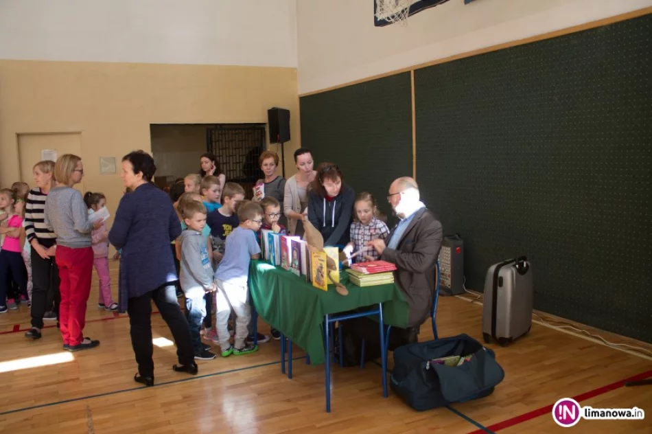 Spotkanie autorskie w Szkole Podstawowej nr 3 w Limanowej - zdjęcie 3