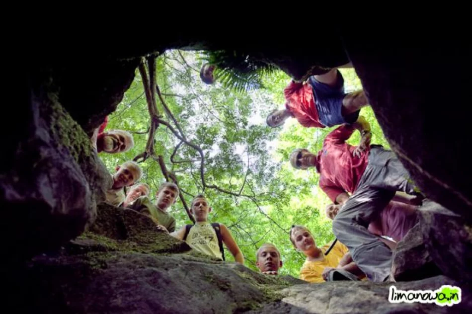 Jaskinia Zbójecka na Łopieniu - zdjęcie 4