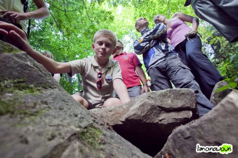 Jaskinia Zbójecka na Łopieniu - zdjęcie 6