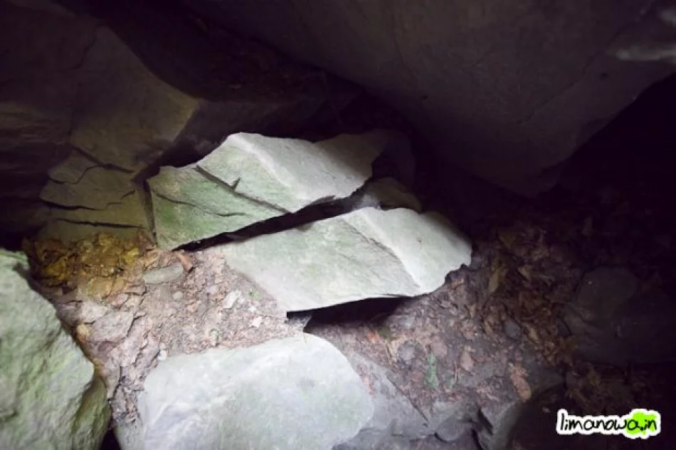 Jaskinia Zbójecka na Łopieniu - zdjęcie 8