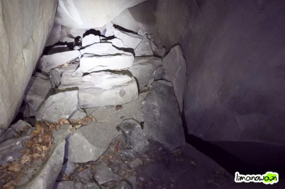 Jaskinia Zbójecka na Łopieniu - zdjęcie 10