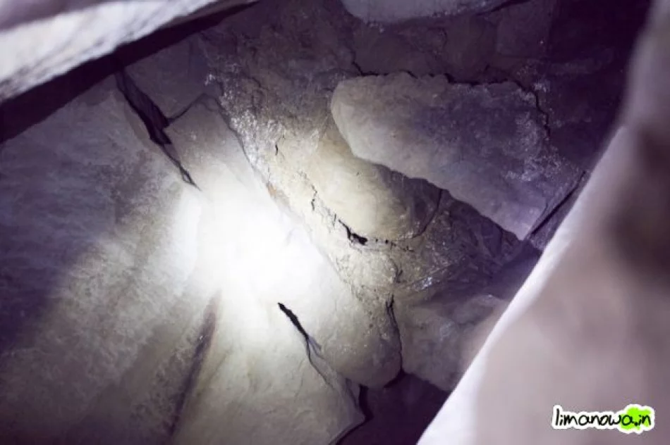 Jaskinia Zbójecka na Łopieniu - zdjęcie 11