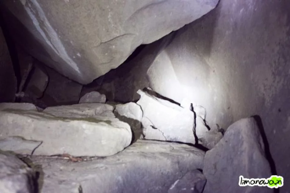 Jaskinia Zbójecka na Łopieniu - zdjęcie 12