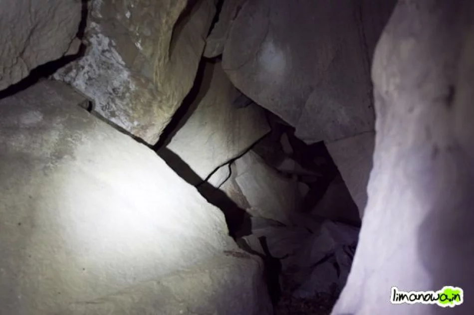 Jaskinia Zbójecka na Łopieniu - zdjęcie 13