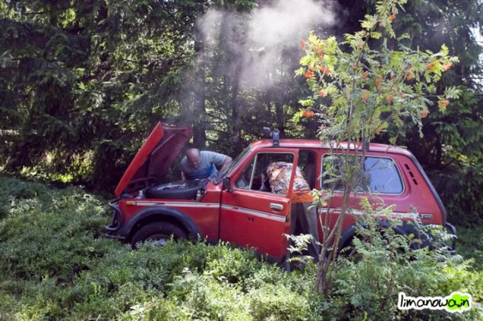 IV Złaz Turystyczny na górze Łopień - zdjęcie 4