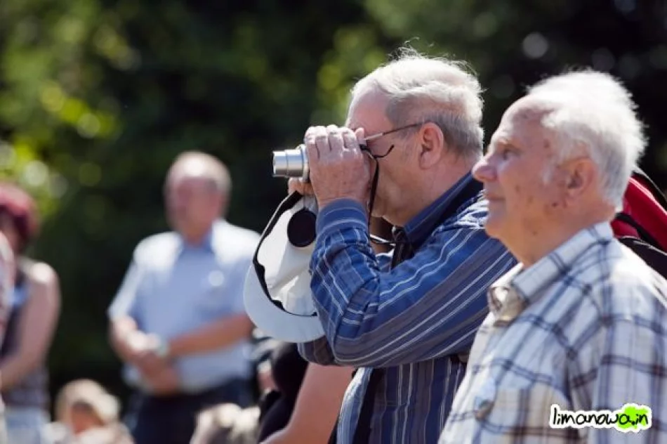 IV Złaz Turystyczny na górze Łopień - zdjęcie 11