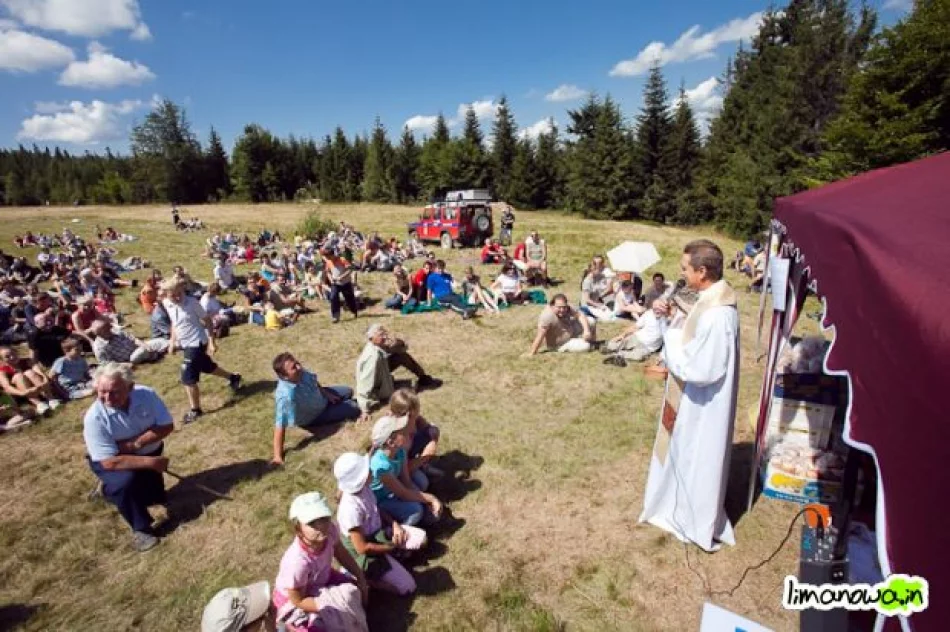 IV Złaz Turystyczny na górze Łopień - zdjęcie 15