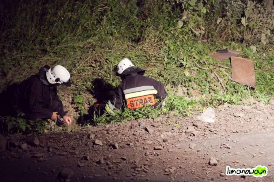 Pijany wjechał w drzewa - zdjęcie 3