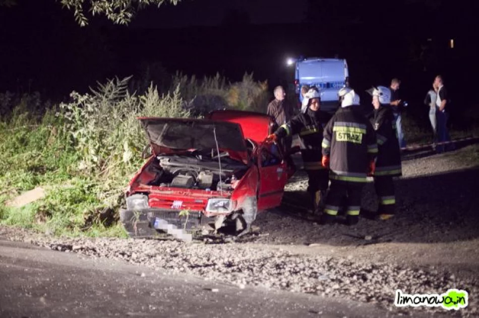 Pijany wjechał w drzewa - zdjęcie 7