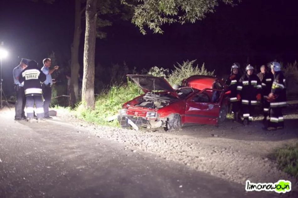 Pijany wjechał w drzewa - zdjęcie 8