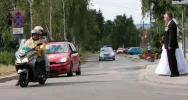 Kibic TdP kopnął policjanta - zdjęcie 3