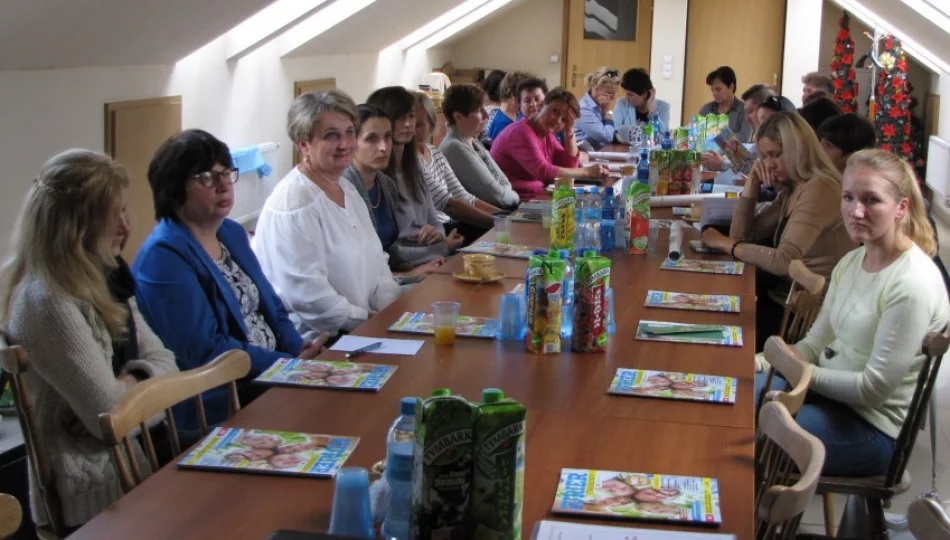 Spotkanie z Opiekunami Szkolnych Kas Oszczędności - zdjęcie 1