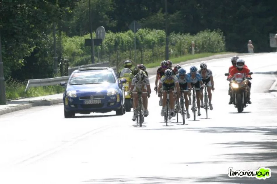 Tour de Pologne w Limanowej - zdjęcie 15