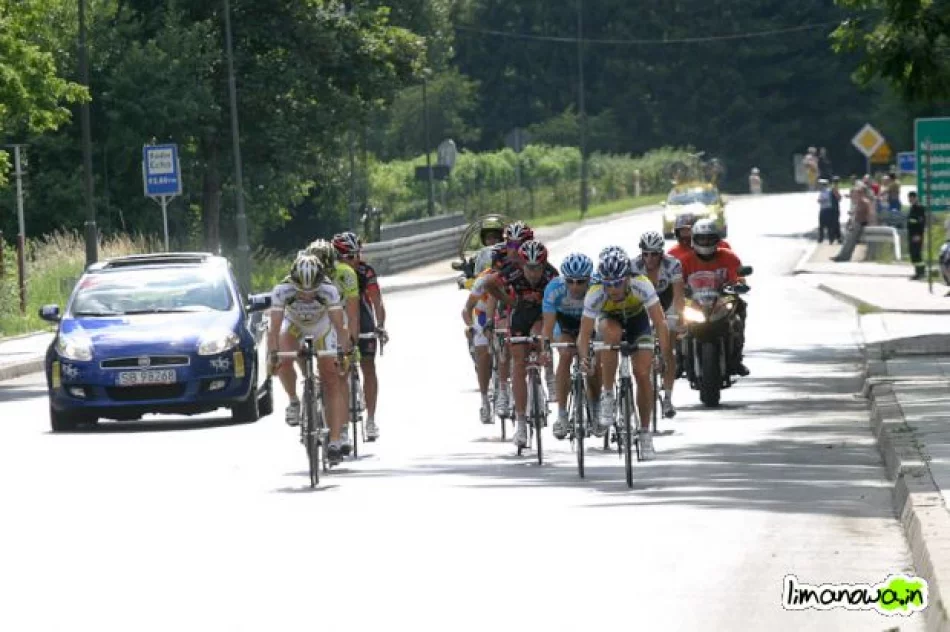Tour de Pologne w Limanowej - zdjęcie 16