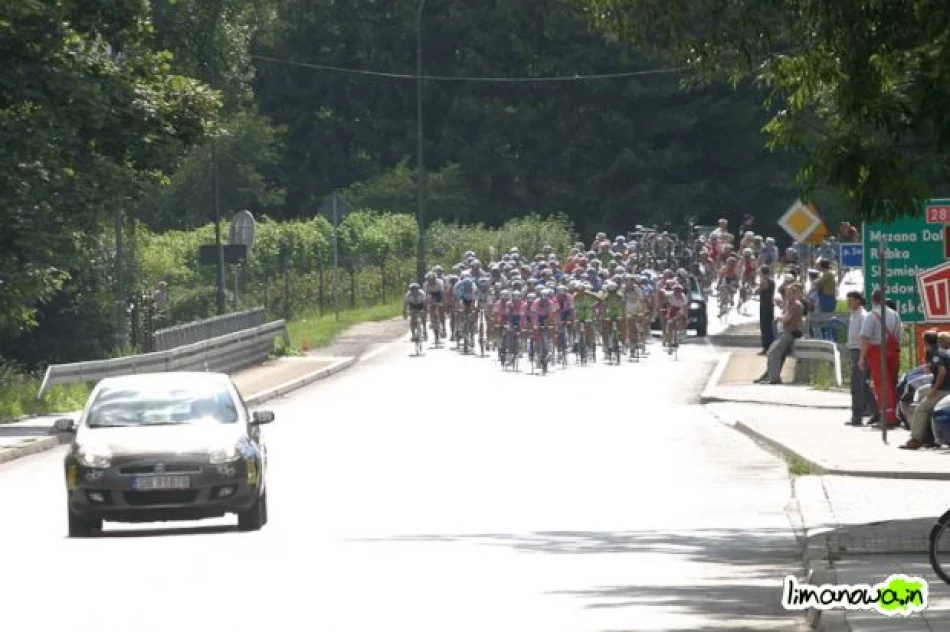Tour de Pologne w Limanowej - zdjęcie 20