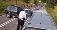 Seria ciężkich wypadków i pościg - zdjęcie 1
