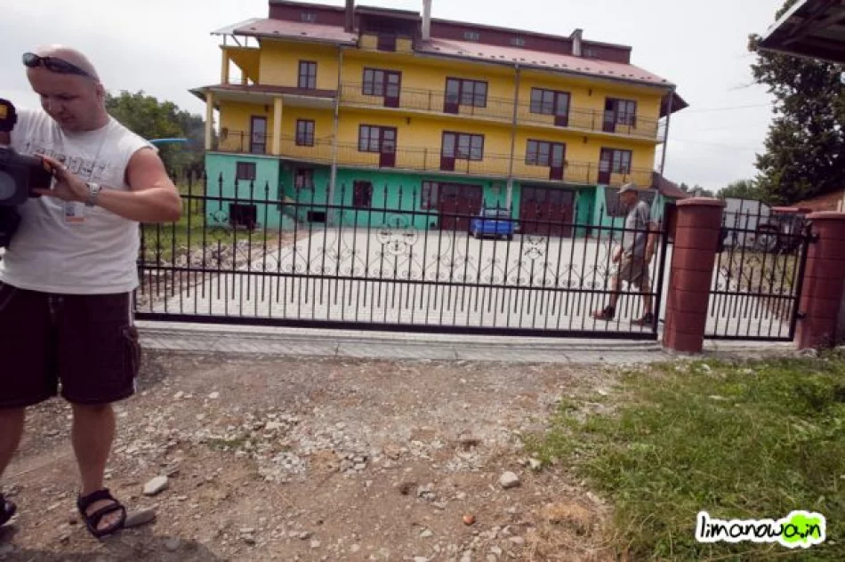 Zniszczona kamera Polsatu - zdjęcia + film - zdjęcie 6