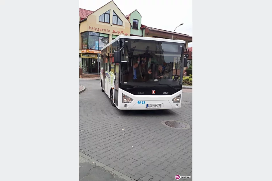Nowoczesny autobus jest już w mieście, darmowa komunikacja w przyszłym tygodniu - zdjęcie 3