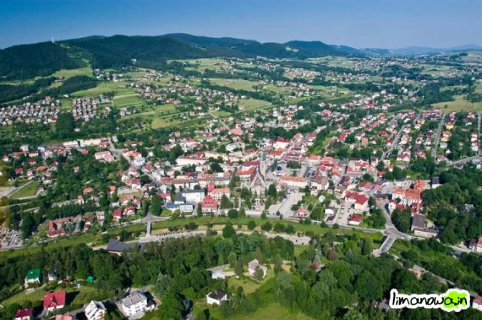 Limanowa z lotu ptaka - zdjęcie 2