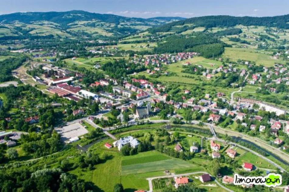 Limanowa z lotu ptaka - zdjęcie 3