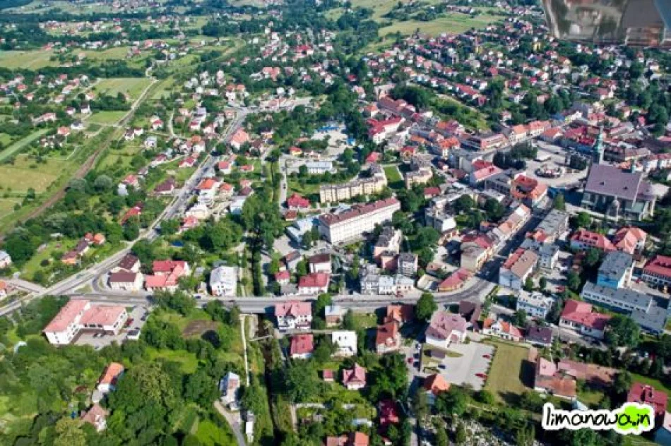 Limanowa z lotu ptaka - zdjęcie 4