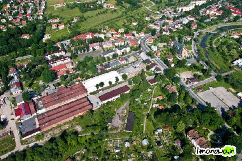 Limanowa z lotu ptaka - zdjęcie 5