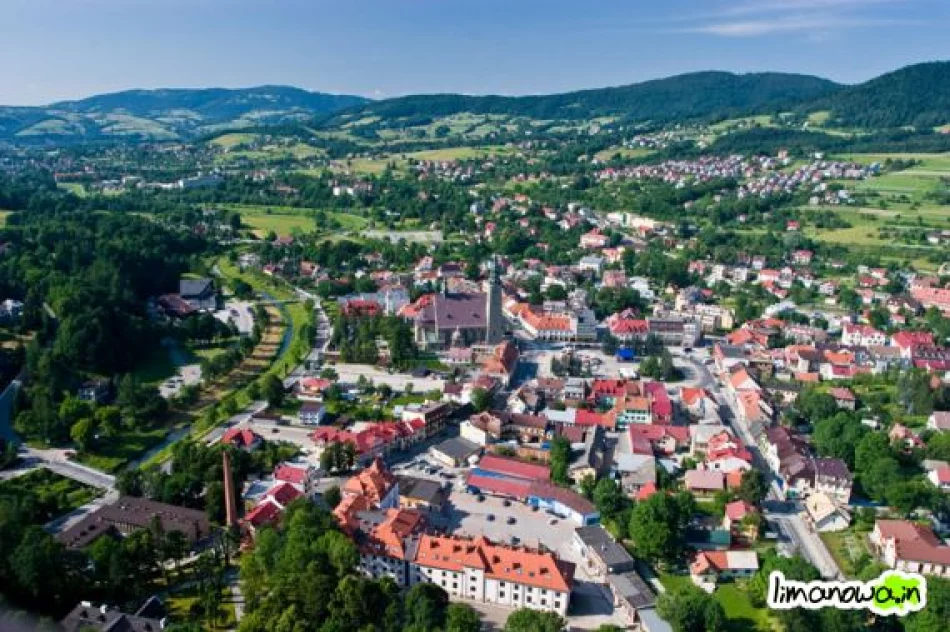 Limanowa z lotu ptaka - zdjęcie 6