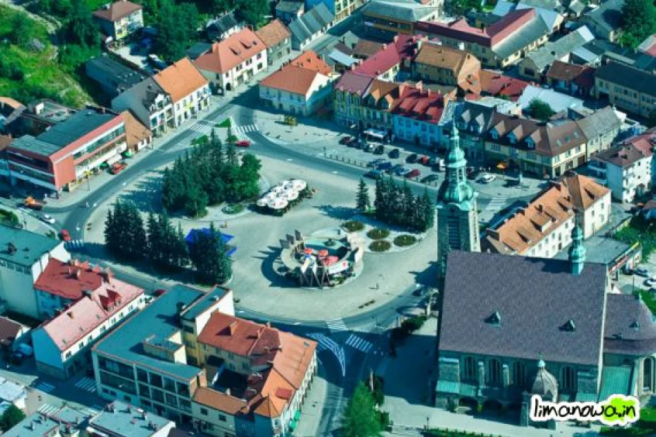 Limanowa z lotu ptaka - zdjęcie 7