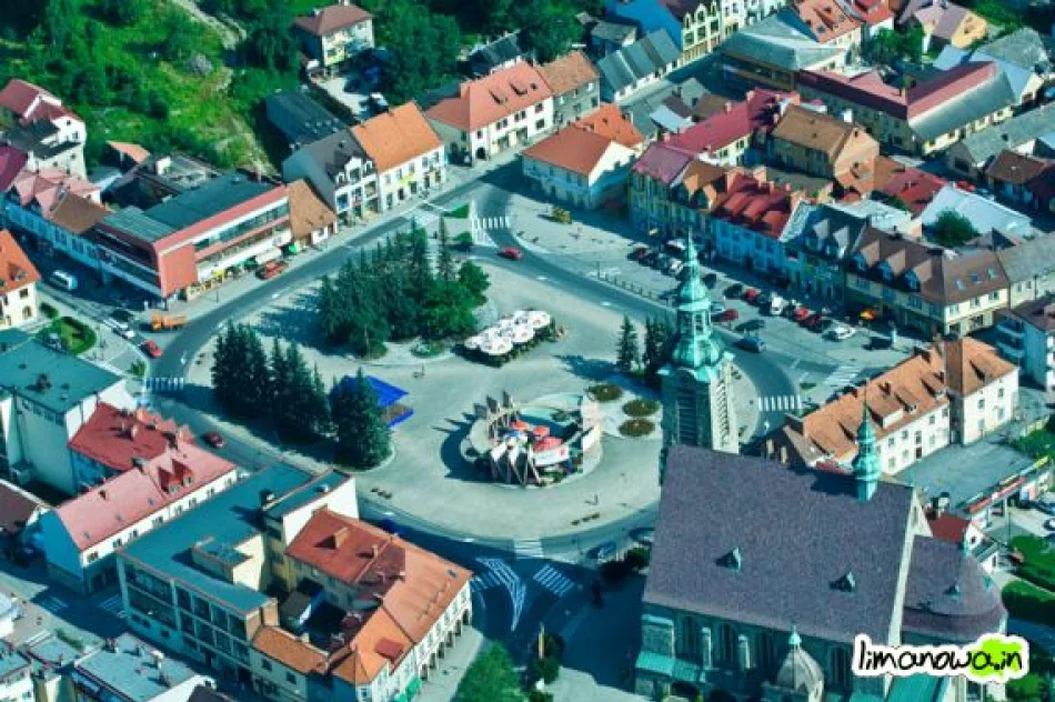 Limanowa z lotu ptaka - zdjęcie 8