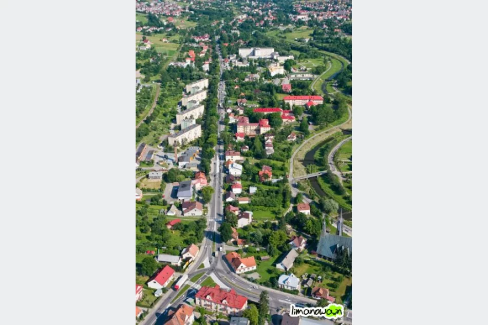 Limanowa z lotu ptaka - zdjęcie 9