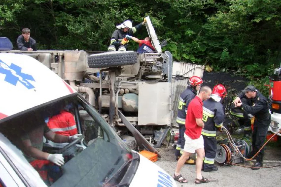Uwięziony w kabinie - zdjęcie 3