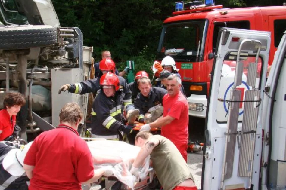 Uwięziony w kabinie - zdjęcie 8