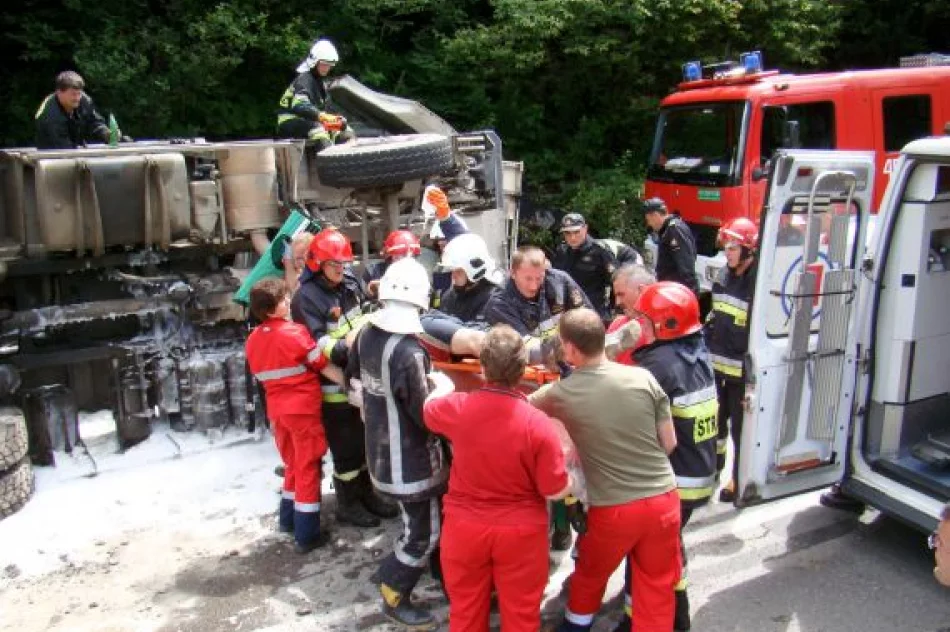 Uwięziony w kabinie - zdjęcie 9