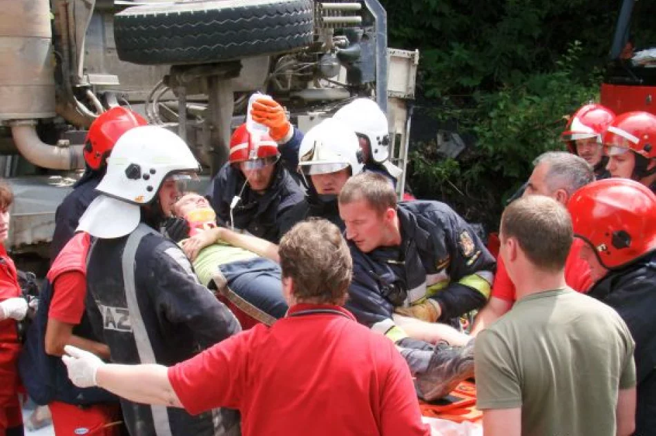 Uwięziony w kabinie - zdjęcie 10