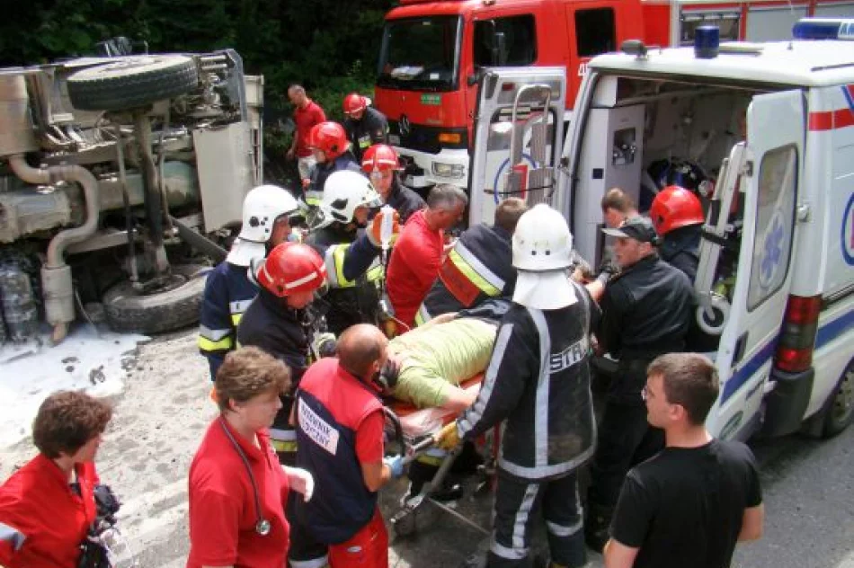 Uwięziony w kabinie - zdjęcie 11