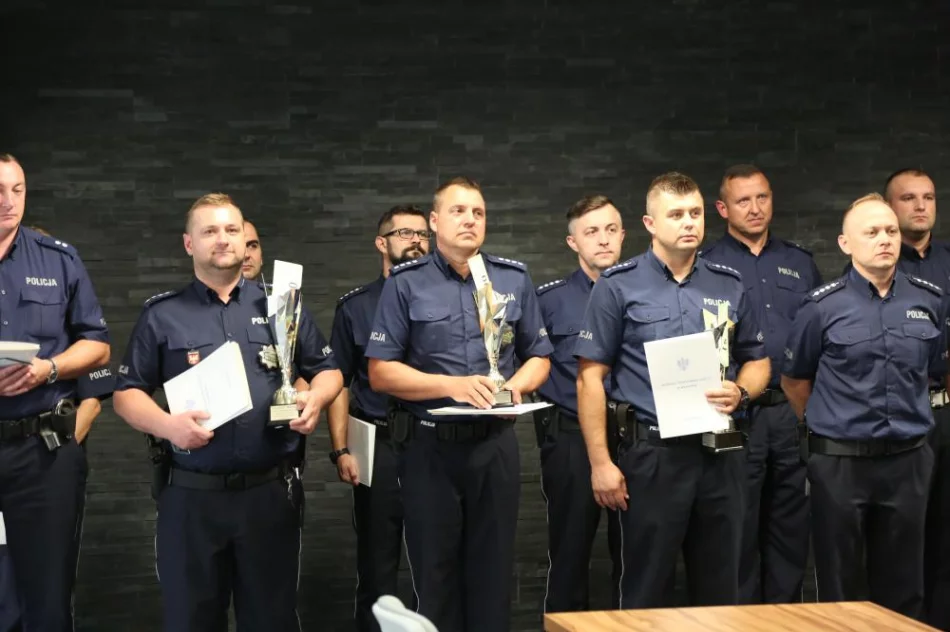 Tomasz Duszyński zajął II miejsce w turnieju dyżurnych województwa małopolskiego 2018 roku - zdjęcie 3