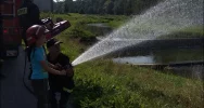 Strażacy z wizytą u przedszkolaków - zdjęcie 2