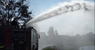 Strażacy z wizytą u przedszkolaków - zdjęcie 5