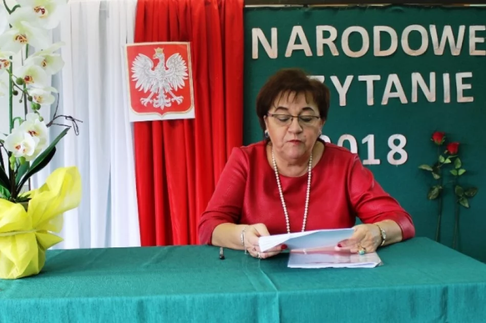 Narodowe czytanie "Przedwiośnia" - zdjęcie 2