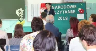 Narodowe czytanie "Przedwiośnia" - zdjęcie 3