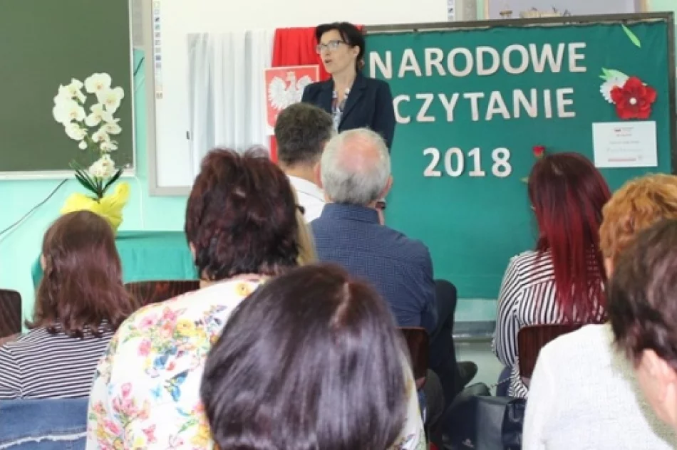 Narodowe czytanie "Przedwiośnia" - zdjęcie 3