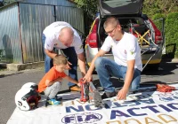 Spotkanie z ratownikami w Miejskim Przedszkolu Nr 2 - zdjęcie główne