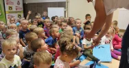 Spotkanie z ratownikami w Miejskim Przedszkolu Nr 2 - zdjęcie 2