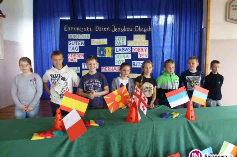 Pod Luboniem po raz pierwszy świętowano Europejski Dzień Języków Obcych - zdjęcie 2