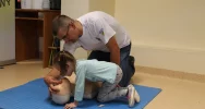 Spotkanie z ratownikami w Miejskim Przedszkolu Nr 2 - zdjęcie 4