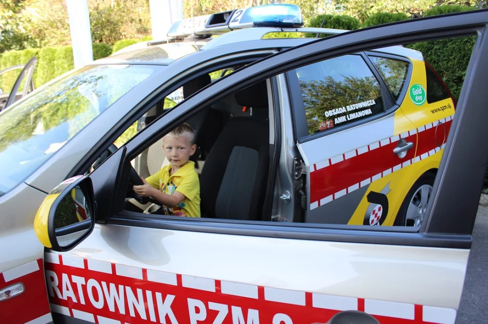 Spotkanie z ratownikami w Miejskim Przedszkolu Nr 2 - zdjęcie 10