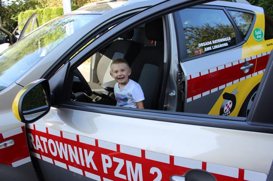 Spotkanie z ratownikami w Miejskim Przedszkolu Nr 2 - zdjęcie 11