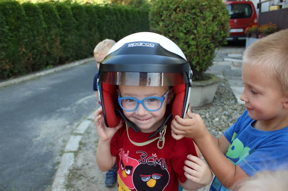 Spotkanie z ratownikami w Miejskim Przedszkolu Nr 2 - zdjęcie 12