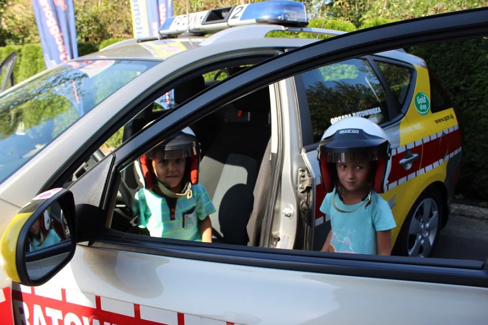 Spotkanie z ratownikami w Miejskim Przedszkolu Nr 2 - zdjęcie 15