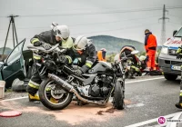 Dwa zdarzenia z motocyklistami - zdjęcie główne